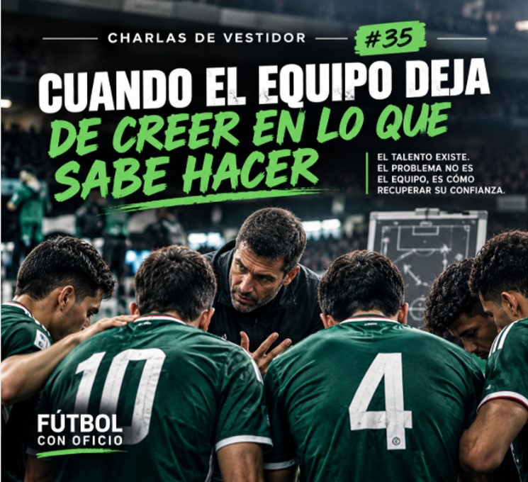 CUANDO EL EQUIPO DEJA DE CREER EN LO QUE SABE HACER
